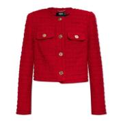 Versace Blazer med fickor Red, Dam