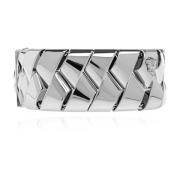 Versace Armband med Medusa-huvudmotiv Gray, Dam