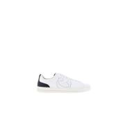 Carolina Herrera Läder Initialer Sneakers White, Dam