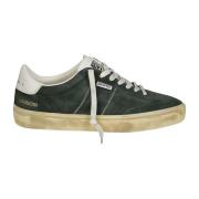 Golden Goose Mocka Läder Star Sneakers Green, Herr