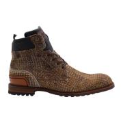 Floris van Bommel Stilfull Ankelboot Eprave Brown, Herr