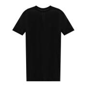 Rick Owens T-shirt Level Black, Herr