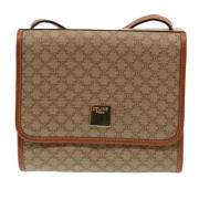 Celine Vintage Pre-owned Canvas celine-vskor Beige, Dam