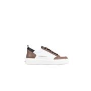 Alexander Smith Lyxiga Bond Street Vita Sneakers White, Herr