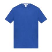 Comme des Garçons T-shirt med logotyp Blue, Herr