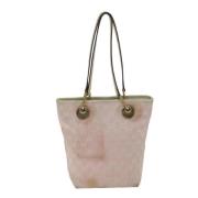 Gucci Vintage Pre-owned Canvas gucci-vskor Pink, Dam