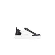 Alexander Smith Lyxig Gatastil Svart Vit Sneakers White, Herr