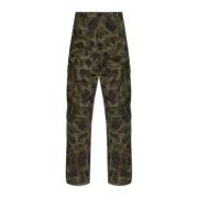 Carhartt Wip Byxor med moro motiv Green, Herr