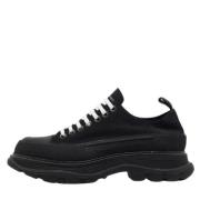 Alexander McQueen Pre-owned Pre-owned Canvas sneakers Black, Dam