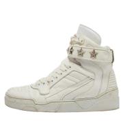 Givenchy Pre-owned Pre-owned Laeder sneakers White, Herr