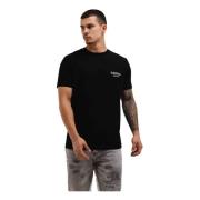 Iceberg 5D Jersey Logo T-shirt Svart Black, Herr