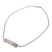 Gucci Vintage Pre-owned Silver armband Gray, Dam