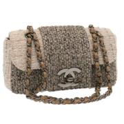 Chanel Vintage Pre-owned Canvas chanel-vskor Multicolor, Dam