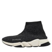 Balenciaga Vintage Pre-owned Tyg sneakers Black, Dam