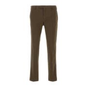 PT Torino Stretch Bomull Mud Byxor Brown, Herr