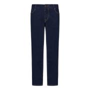 Hand Picked Slim Fit Blå Jeans Blue, Herr