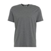 Stefan Brandt Grå T-shirts & Polos Aw24 Gray, Herr