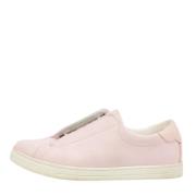 Fendi Vintage Pre-owned Laeder sneakers Pink, Dam