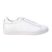 Emporio Armani EA7 Vita Snörskor med 3cm Klack White, Herr