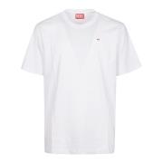 Diesel T-Shirts White, Herr