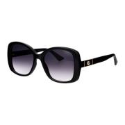 Gucci Stiliga solglasögon Gg0762S Black, Dam