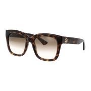 Gucci Stiliga solglasögon Gg1338S Brown, Dam