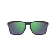 Oakley Gradient Grön Polariserade Solglasögon Black, Unisex