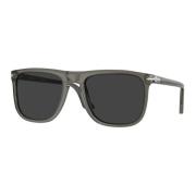 Persol Stiliga solglasögon med färgkod Gray, Unisex