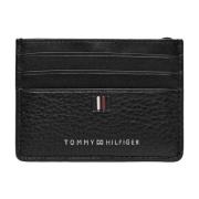 Tommy Hilfiger Svart Innerfickplånbok Black, Herr