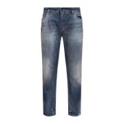 Dolce & Gabbana Jeans med logotyp Blue, Herr