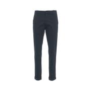 Dondup Slim Fit Gaubert Byxor Blue, Herr