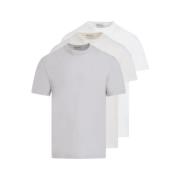 Maison Margiela Multifärgad Bomull T-Shirt Pack Multicolor, Herr