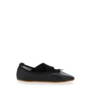 Repetto Svarta platta skor Gianna BAB Black, Dam