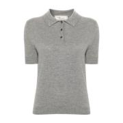 Blumarine Snygga Dam T-shirts Polos Gray, Dam