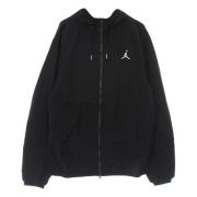 Jordan Sportig Windbreaker Statement Jacka Black, Herr