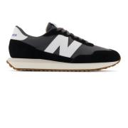 New Balance Suede Mesh Sneakers Black, Herr