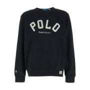 Polo Ralph Lauren Svart Tröja Girocollo Black, Herr