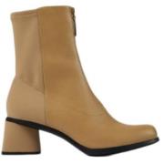 Camper Beige Bootie för Kvinnor Beige, Dam