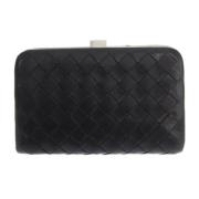 Bottega Veneta Vintage Pre-owned Laeder plnbcker Black, Dam