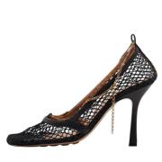 Bottega Veneta Vintage Pre-owned Laeder klackskor Black, Dam