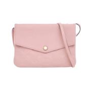 Louis Vuitton Vintage Pre-owned Laeder louis-vuitton-vskor Pink, Dam