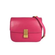 Celine Vintage Pre-owned Laeder celine-vskor Pink, Dam