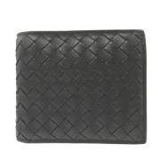 Bottega Veneta Vintage Pre-owned Laeder plnbcker Black, Herr