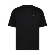 Aeden Hav Svart T-shirt Stilfull Black, Herr