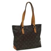 Louis Vuitton Vintage Pre-owned Canvas totevskor Brown, Dam