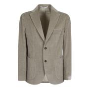 Eleventy Militärgrön Blazer Beige, Herr