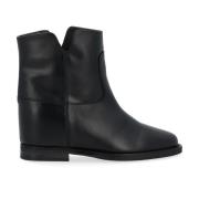 Via Roma 15 Ankle Boots Black, Dam