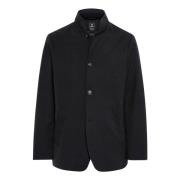 Boggi Milano B Tech Peacoat i tekniskt tyg Black, Herr