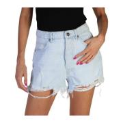 Richmond Bomullsshorts med 5 fickor Blue, Dam