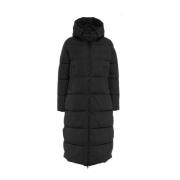 Save The Duck Svart Aw23 Dam Dunjacka - Stilfull och Varm Black, Dam